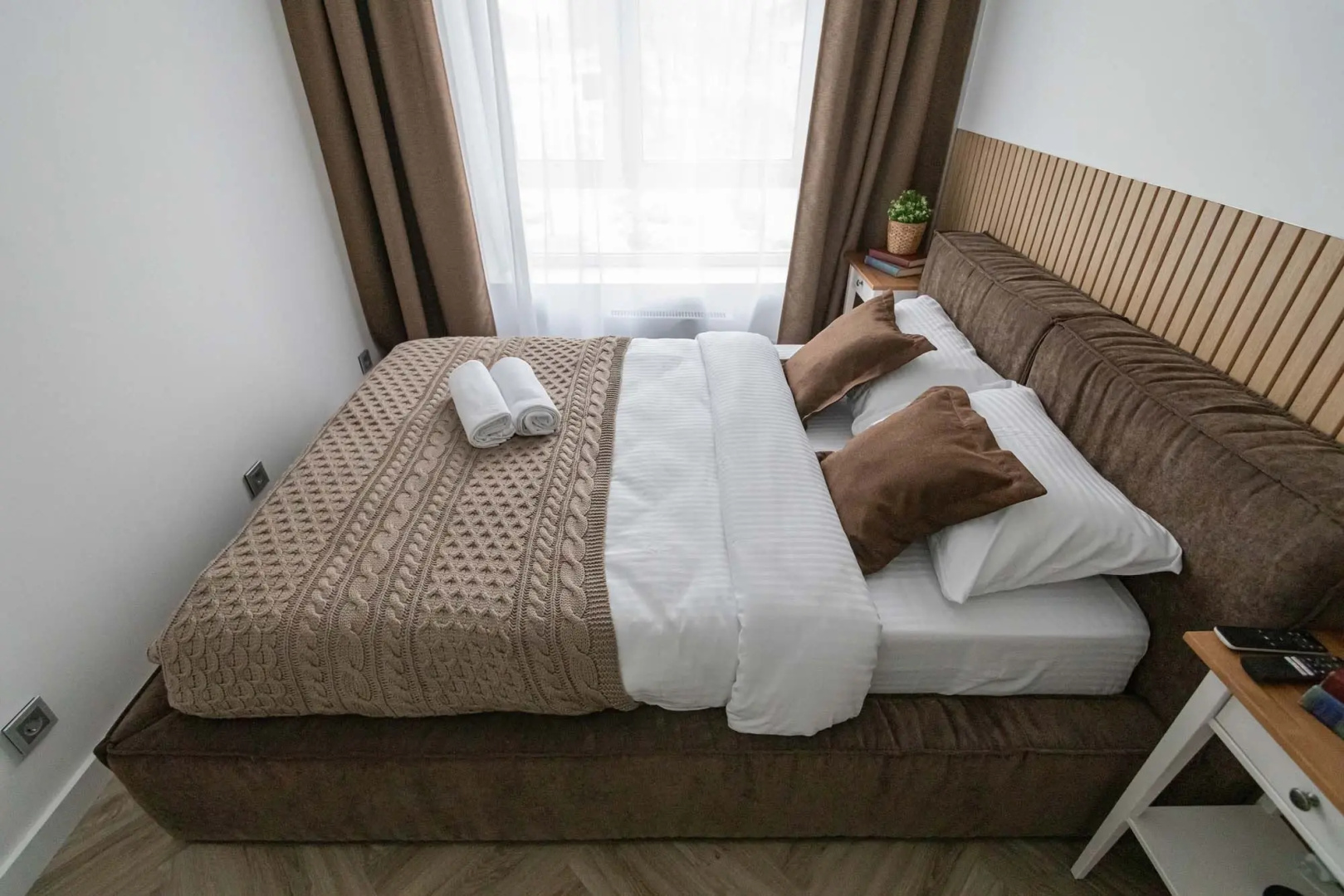 Апартаменты Perfect Home в ЖК Волжский парк
