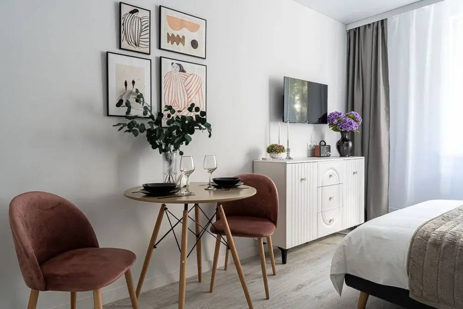 Апартаменты LaMansh от сети Good Vibes Apartments