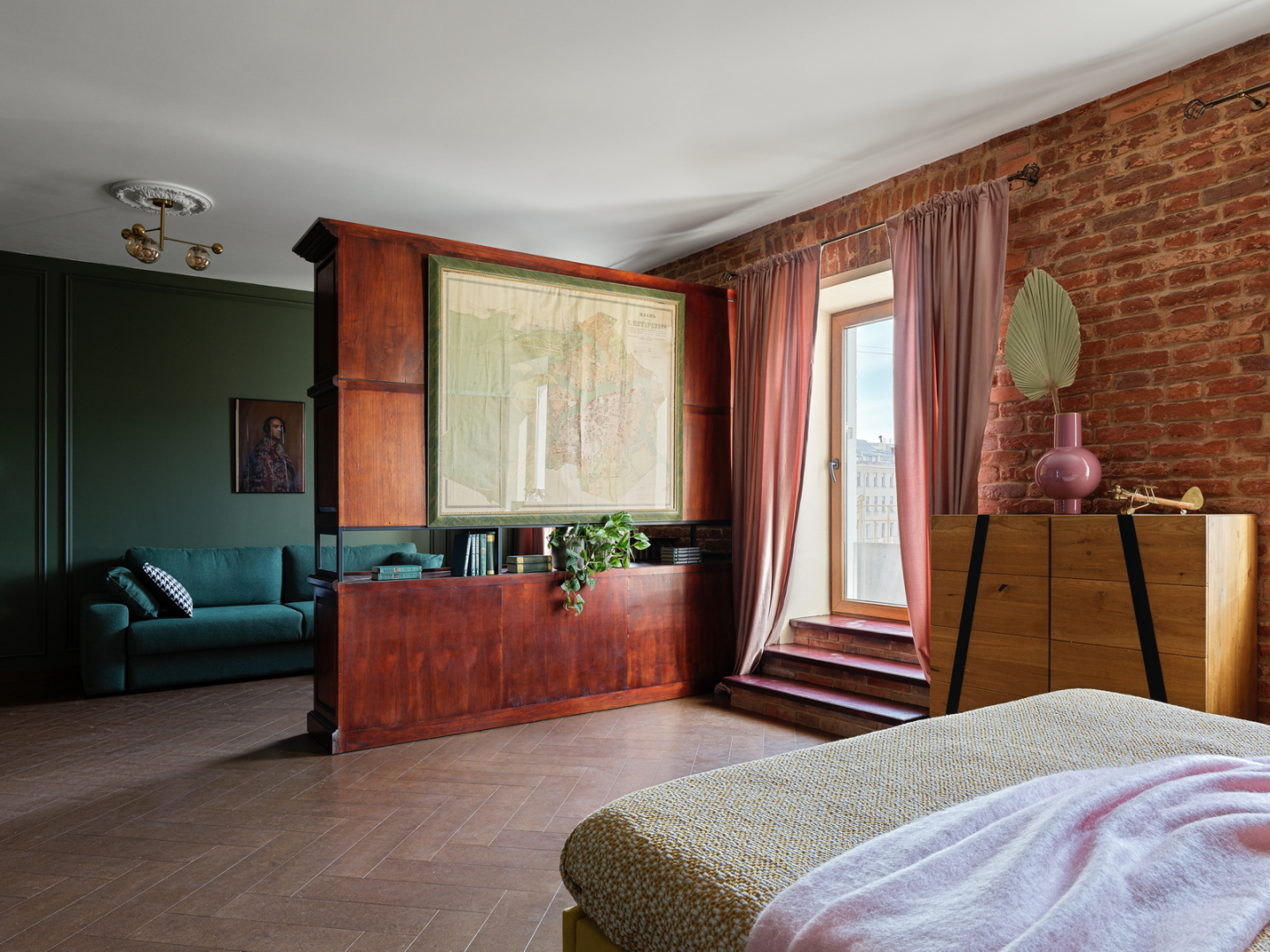 Апартаменты Gallery 130 кв.м с Террасой, Видом на Набережную Фонтанки и БДТ