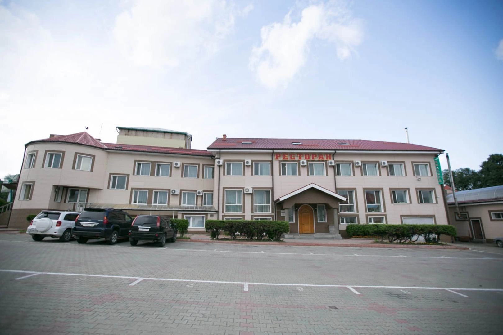 Гостиничный комплекс Оазис