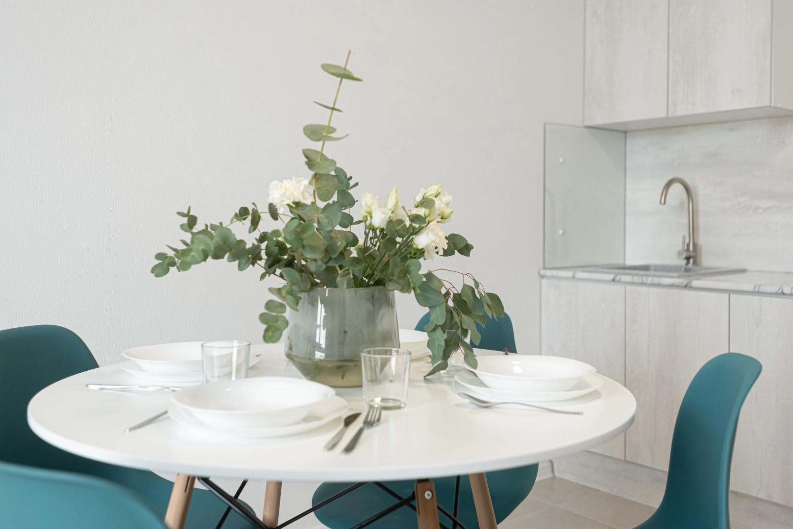 Квартира 2-комнатная ApartHause ЖД-вокзал