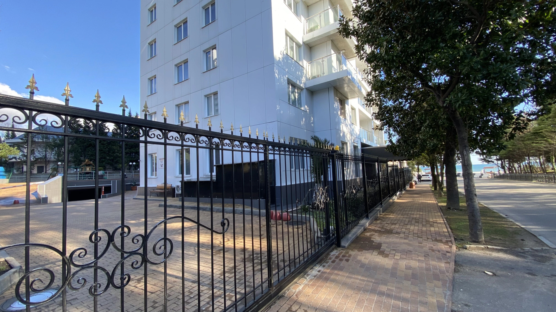 Апартаменты Панорама парк Альфа Апартаменты