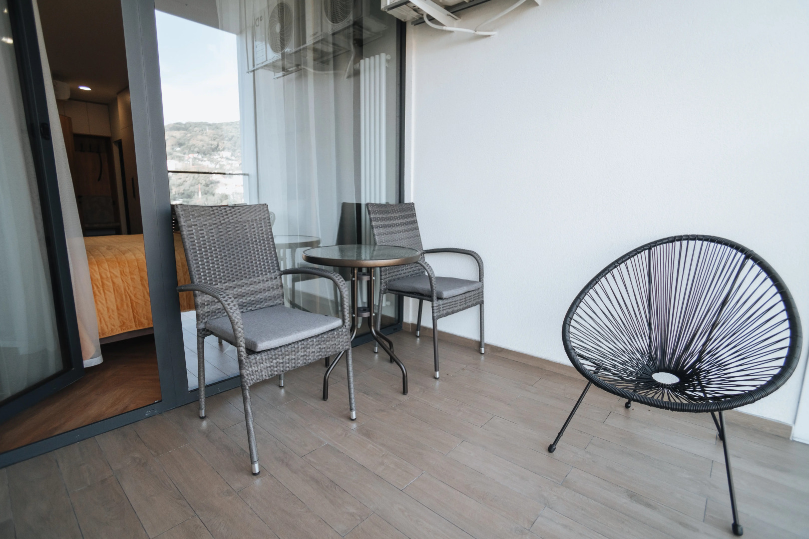 Апартаменты в Сочи центр Хосты с видом на море АК Горка