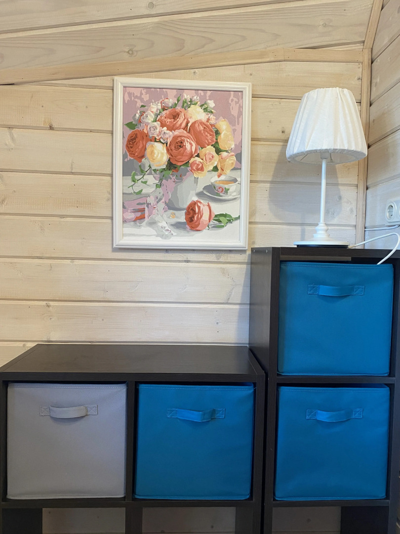 Частный дом на горке в Коробицыно