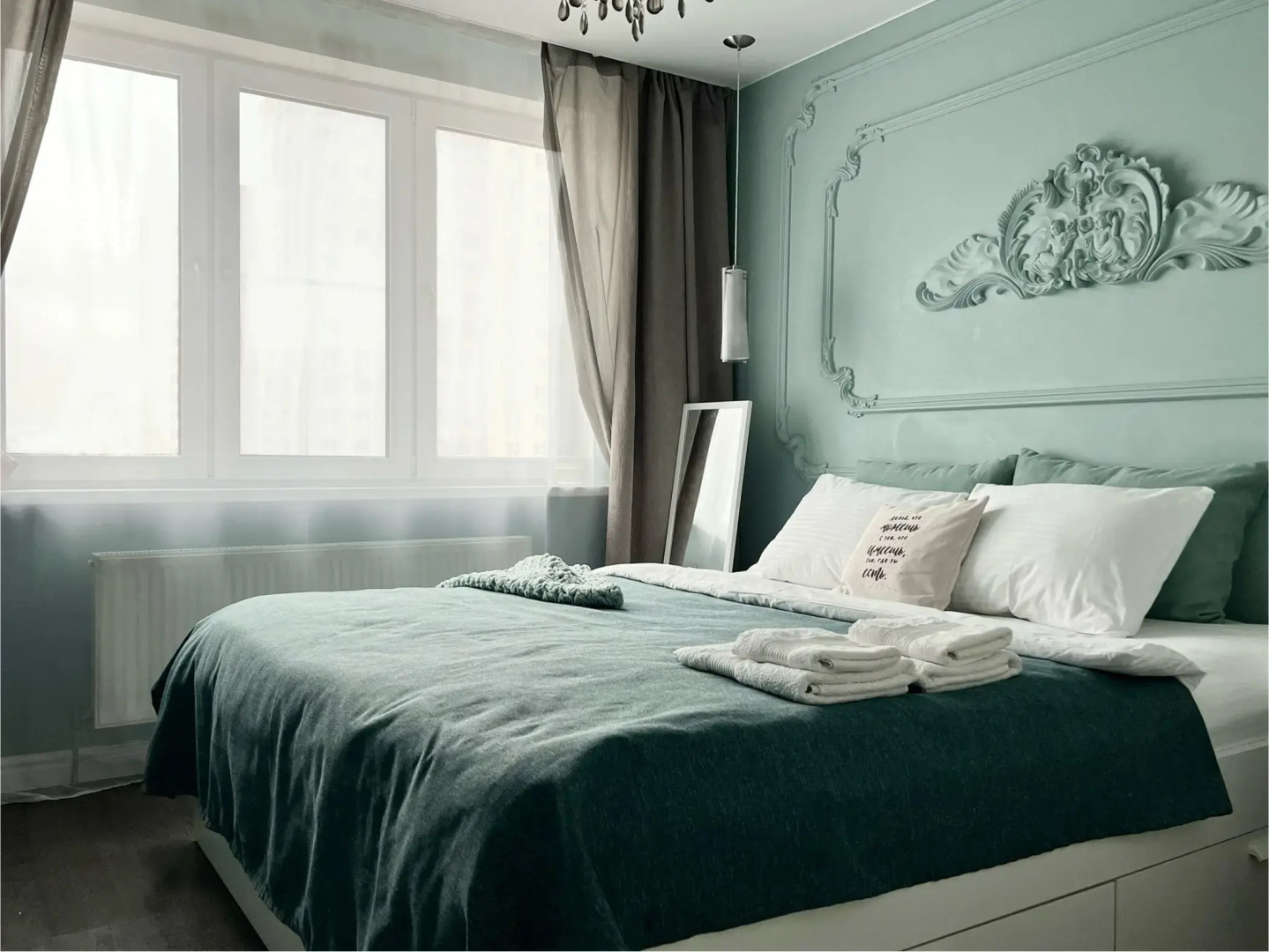 Апартаменты Парковая