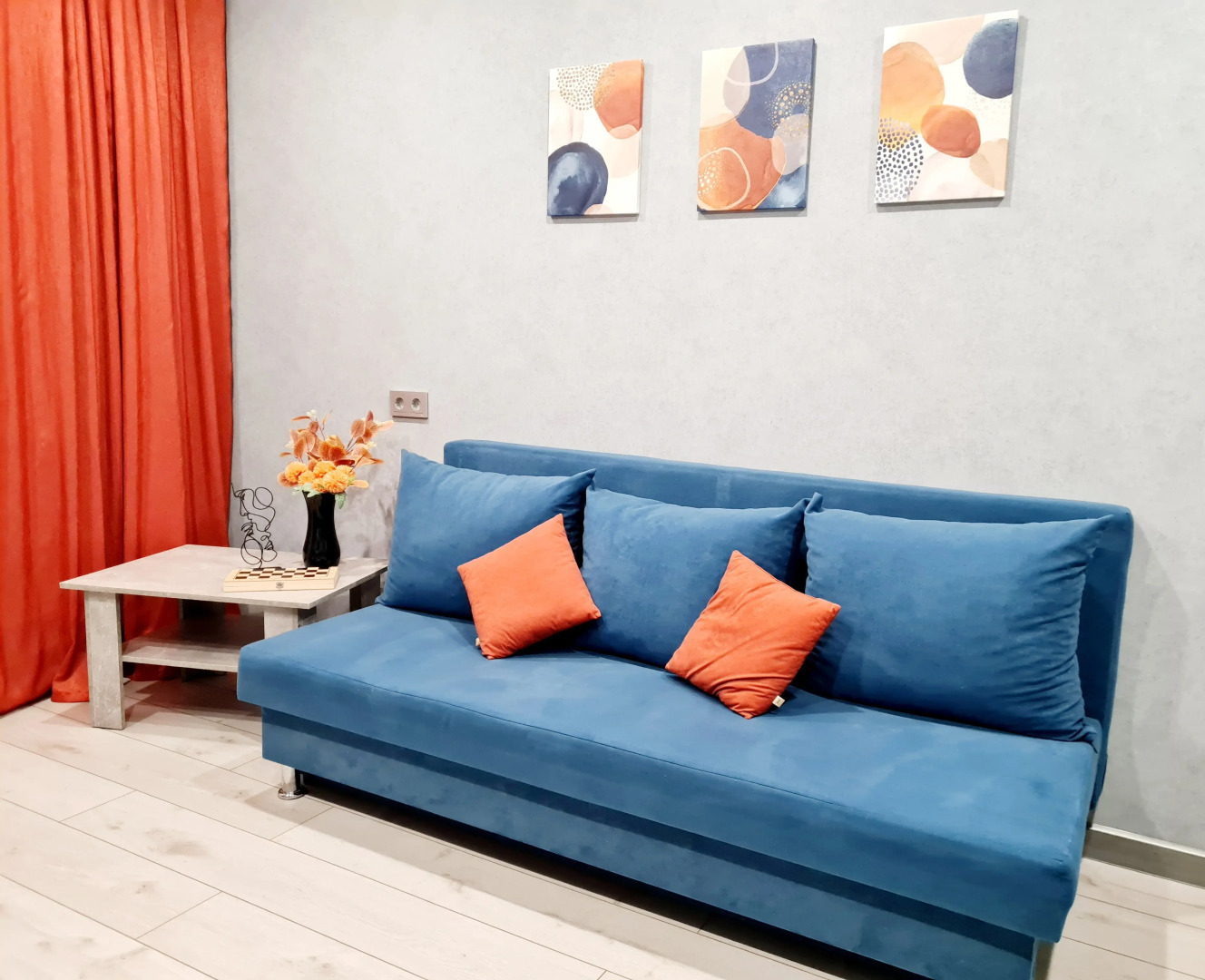 Квартира Двухкомнатная Белые ночи на Бульваре Пирогова