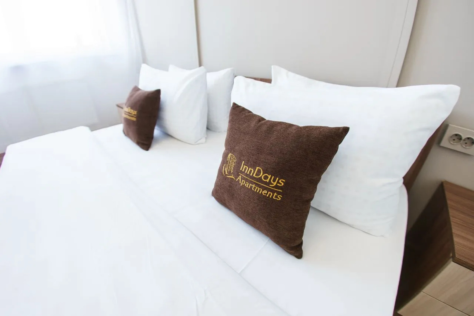 Апартаменты InnDays Apartments на Академика Насоновой 9А