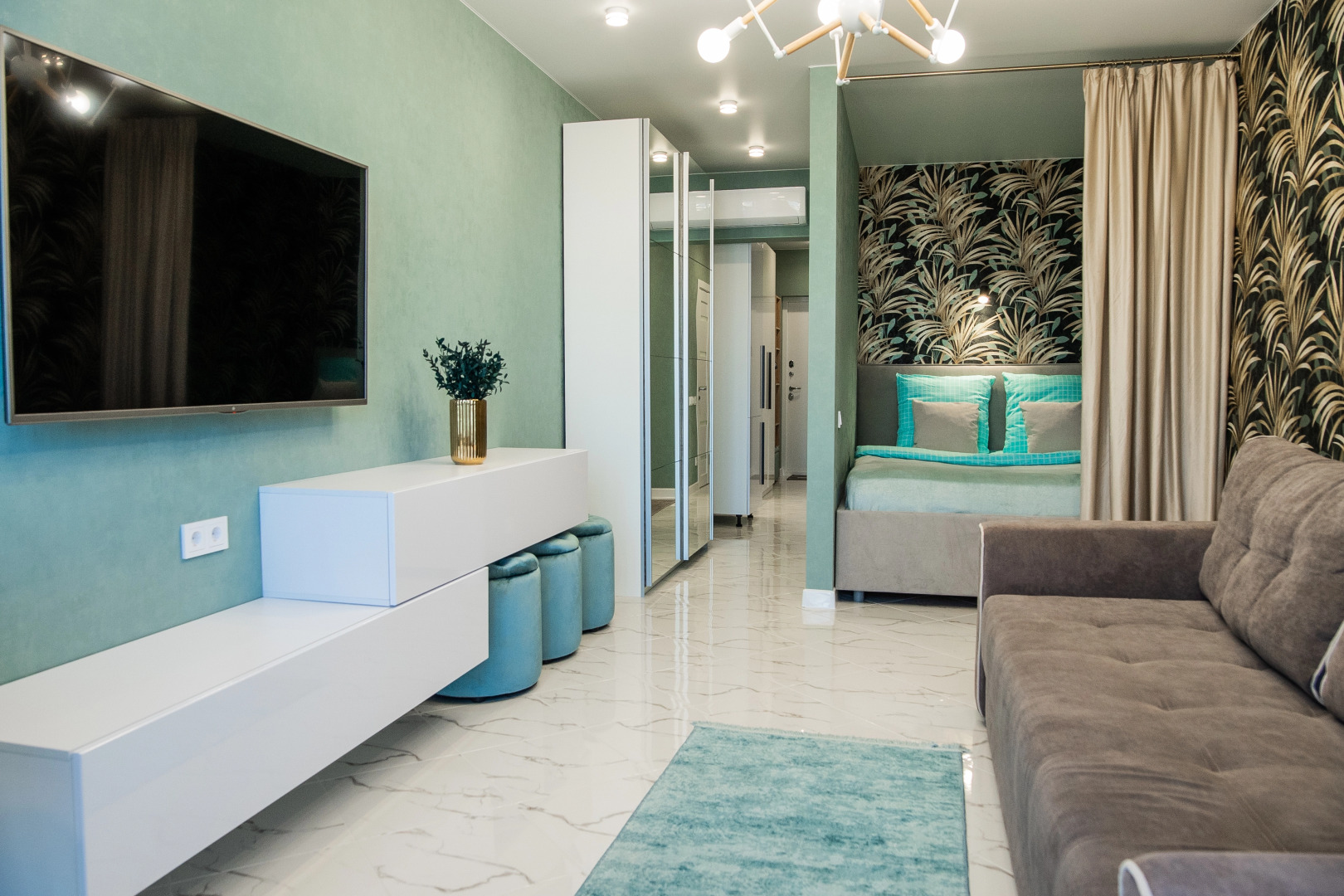 Апартаменты Морская симфония с видом на море