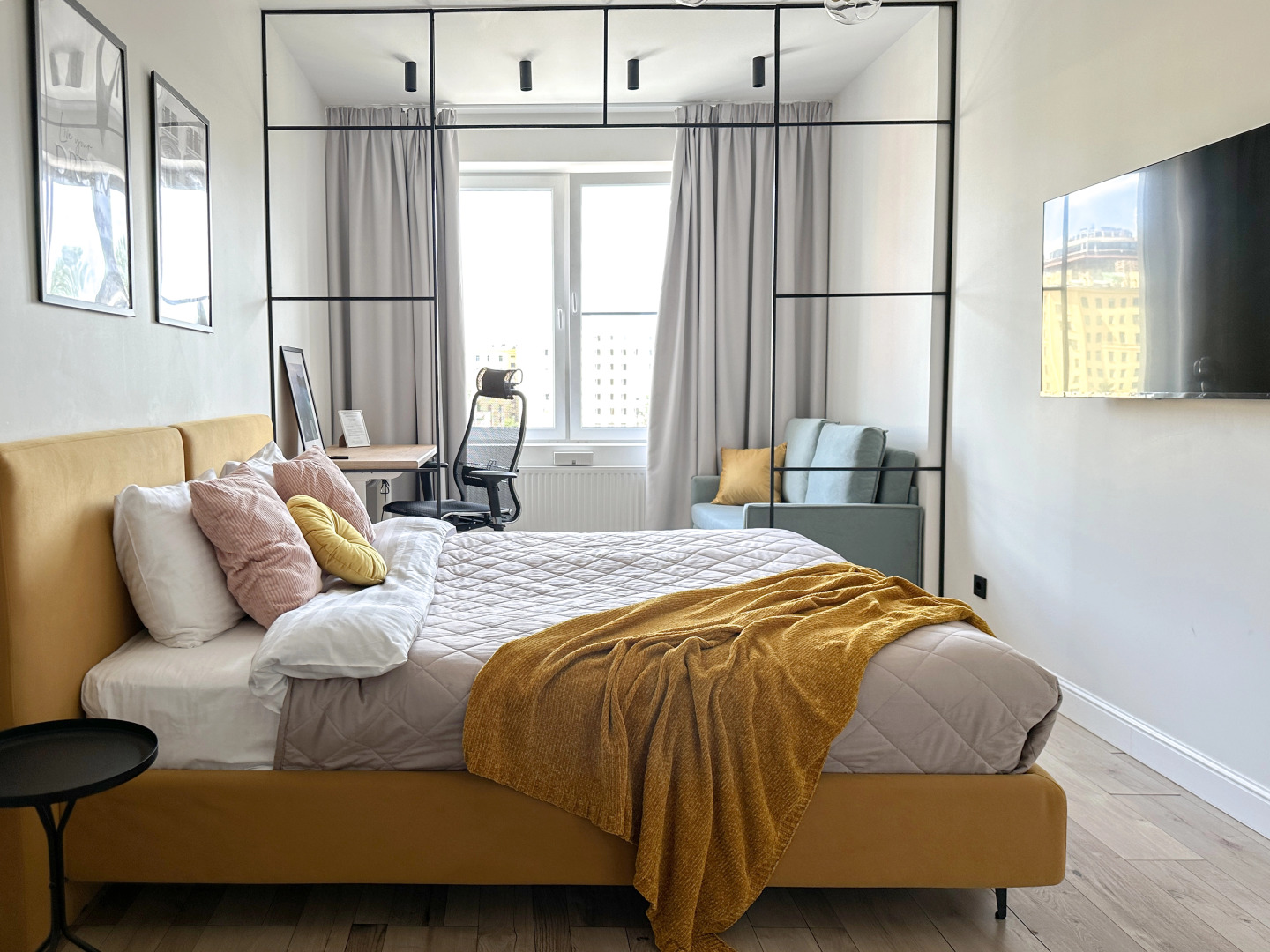 Квартира Однокомнатная Геометрия Фрунзенская