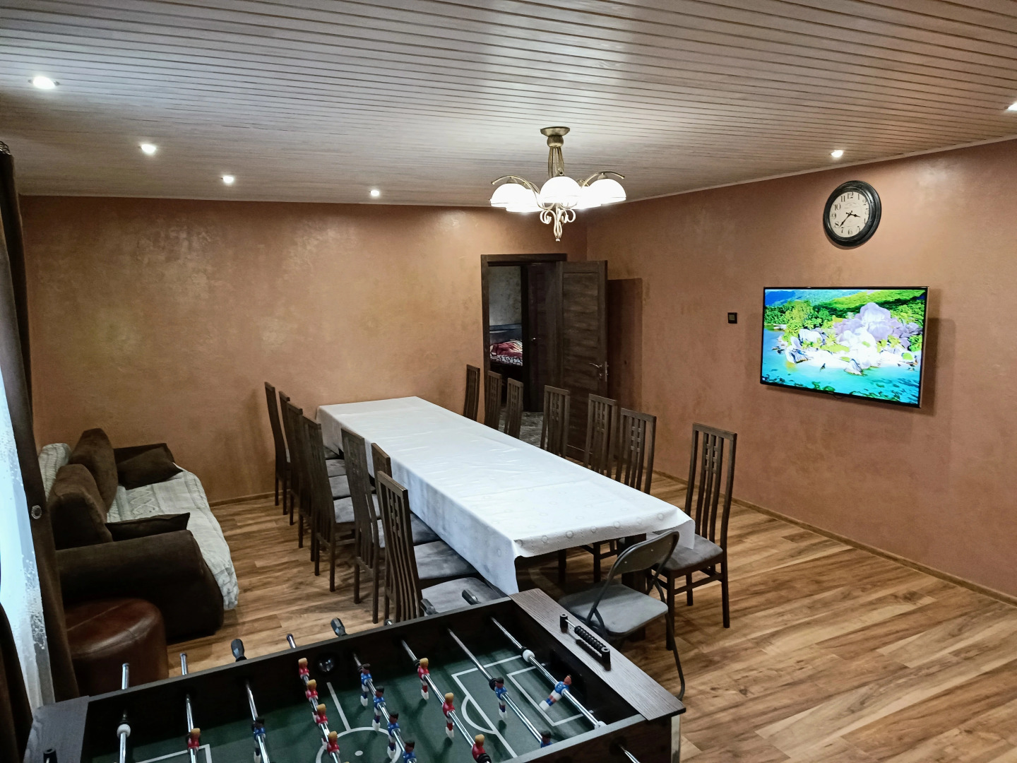 Частный дом с баней на берегу реки Неман