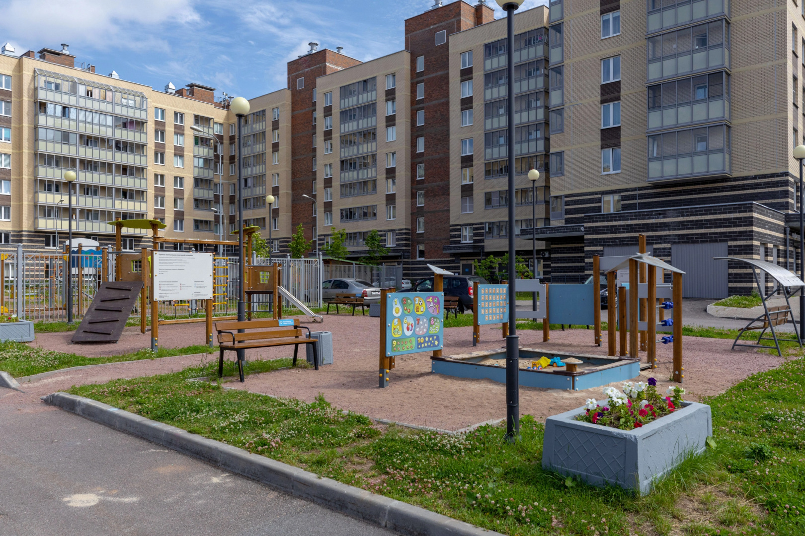 Квартира Живи в Песочном Садовая 90