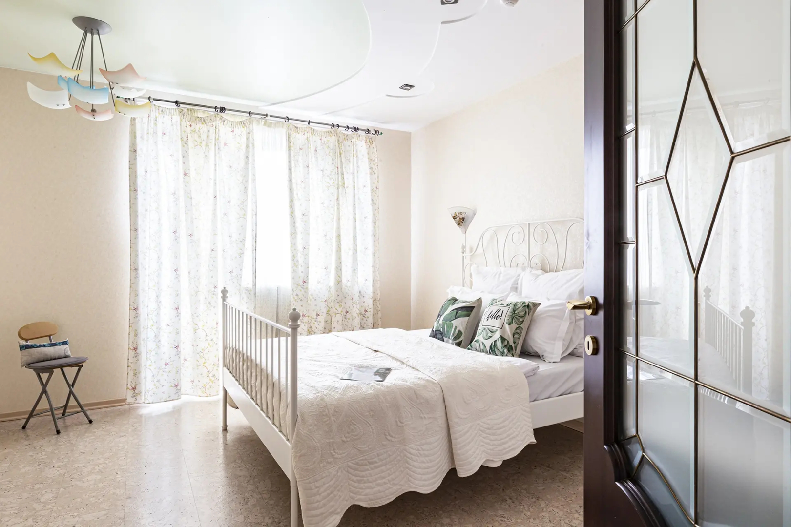 Кваритра двухкомнатная Piter Apartments с кондиционером
