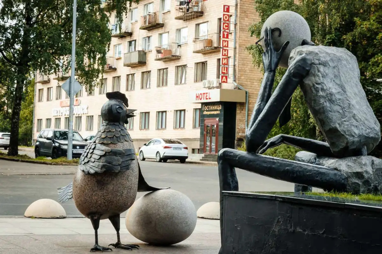 Отель Петрозаводск