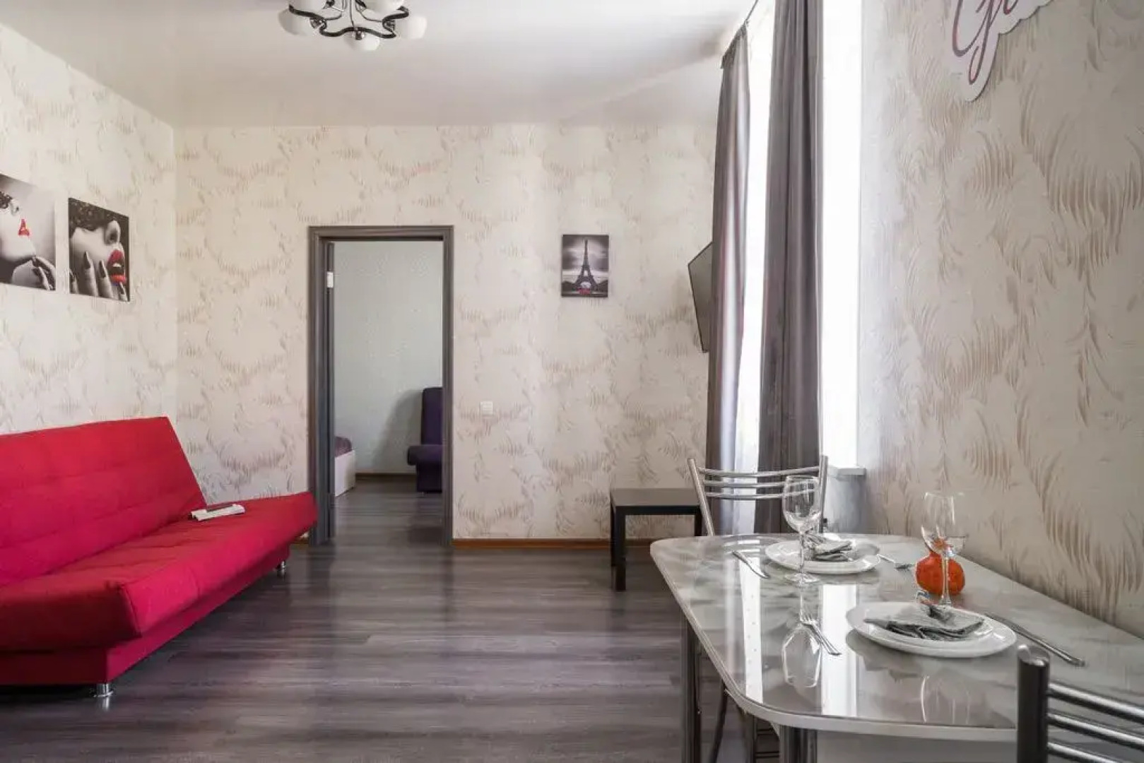 Квартира Granada Светлая красивая двухкомнатная