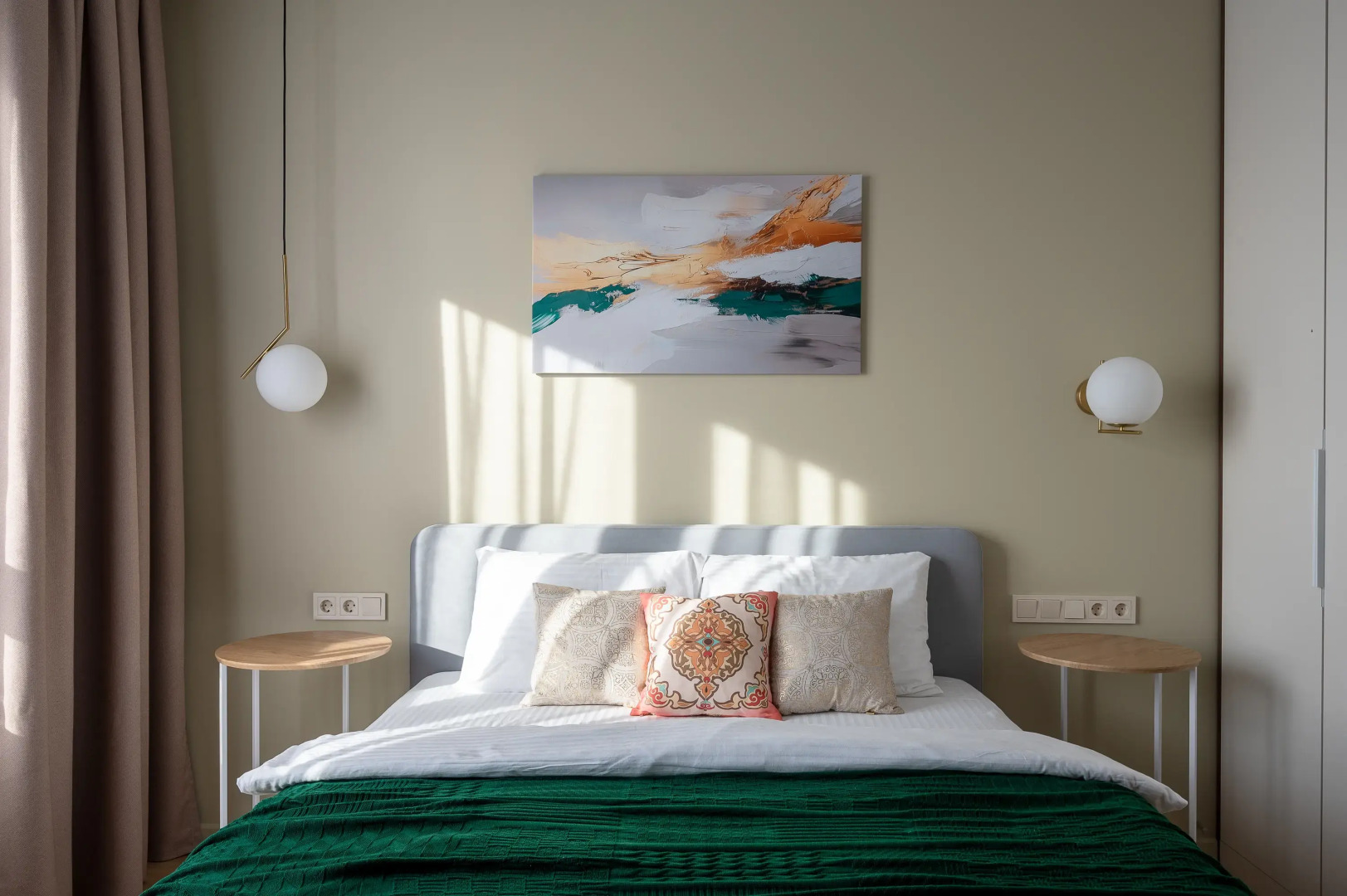 Квартира Milli House Изумруд