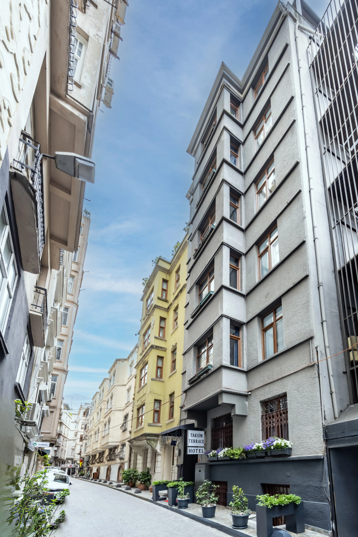 Отель Taksim Terrapia