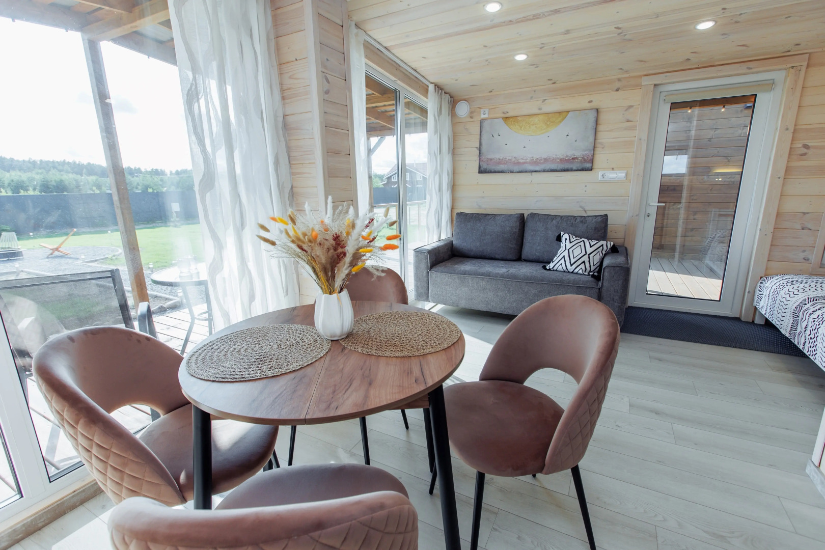 Частный дом на Горьковском море с Баней