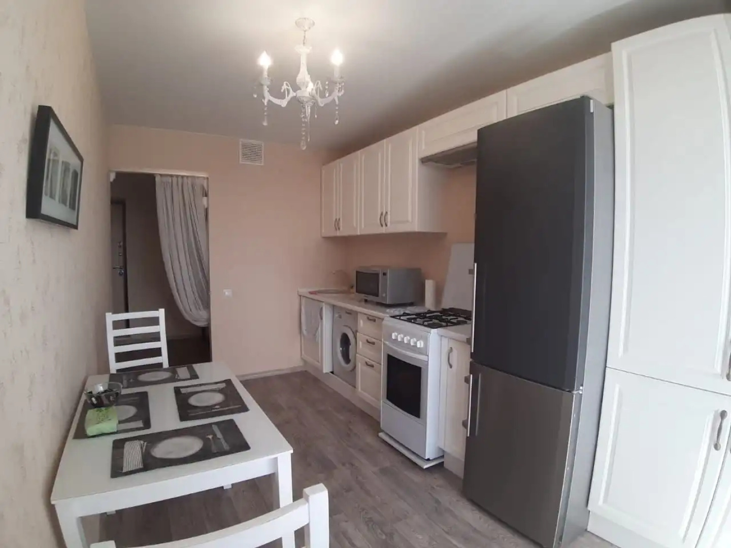 Апартаменты на Пирогова 1к1