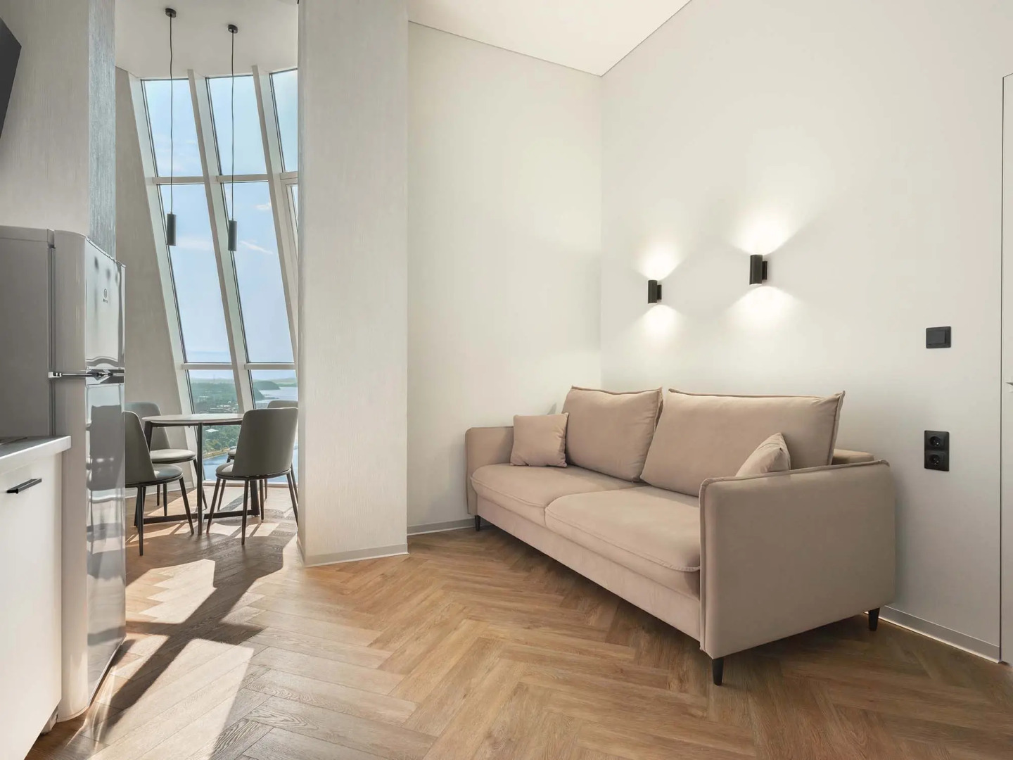 Апартаменты Двухкомнатный пентхаус с видом на море by Panorama Suites Group