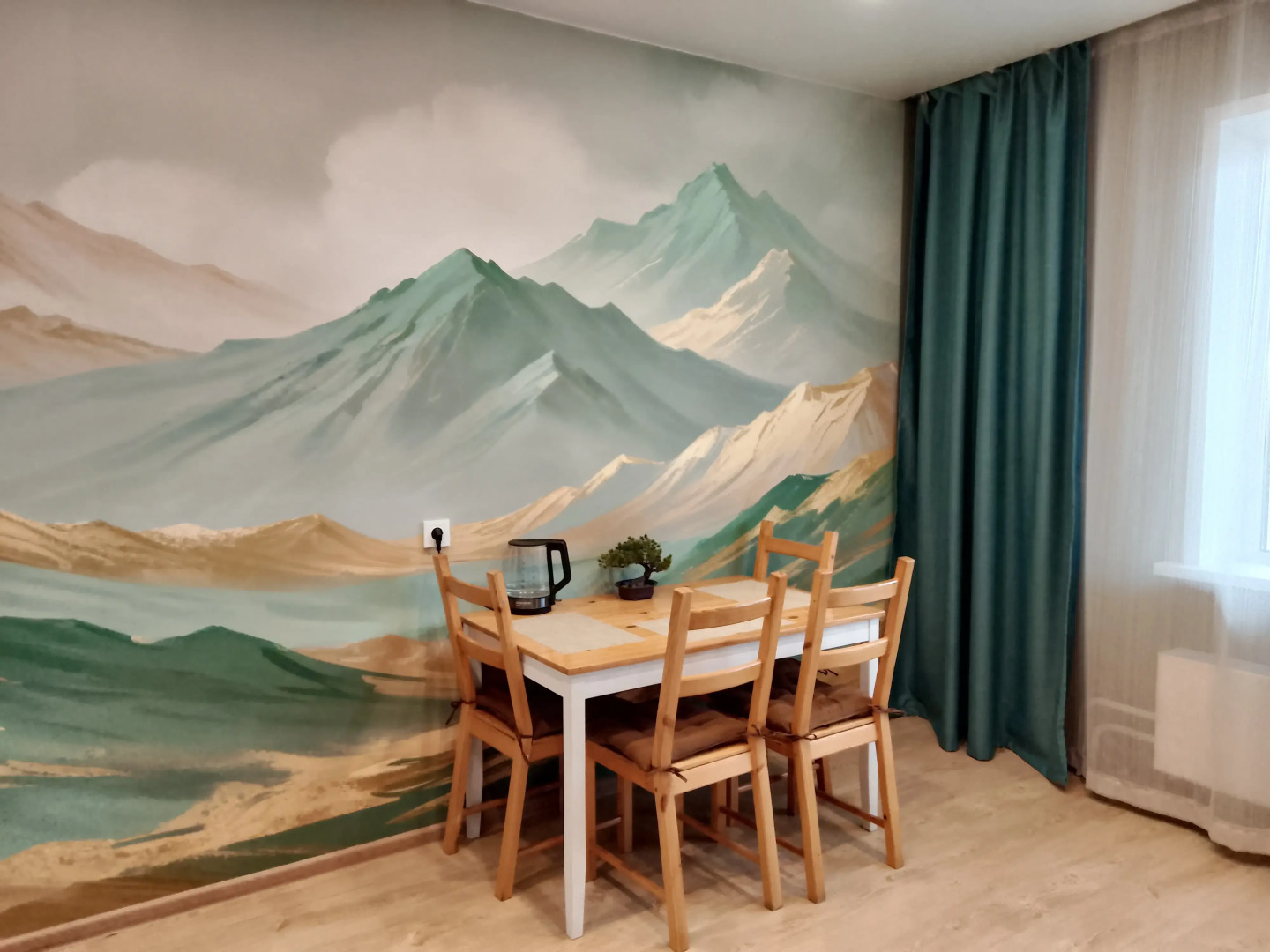 Квартира Двухкомнатная Студия