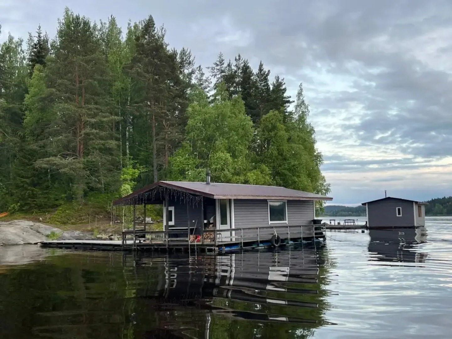 Шале Гостевой комплекс Берег Ладоги 1