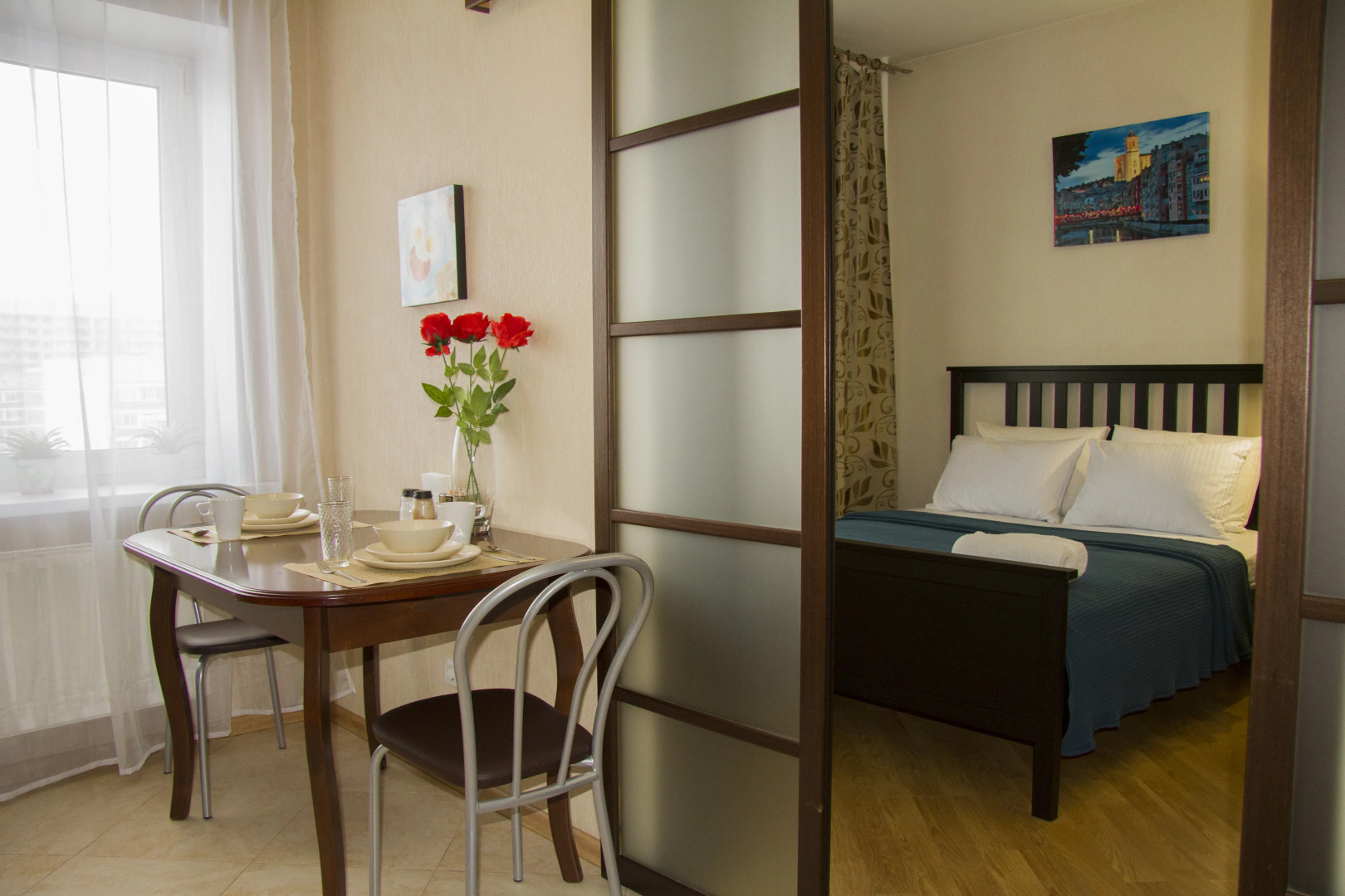 Апартаменты Уютные на Варшавской 23