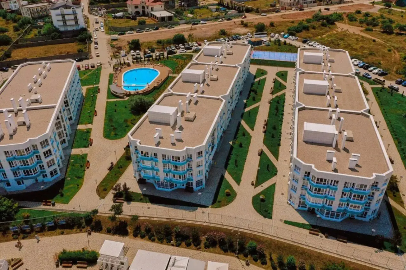 Апарт-отель Адмиральская лагуна