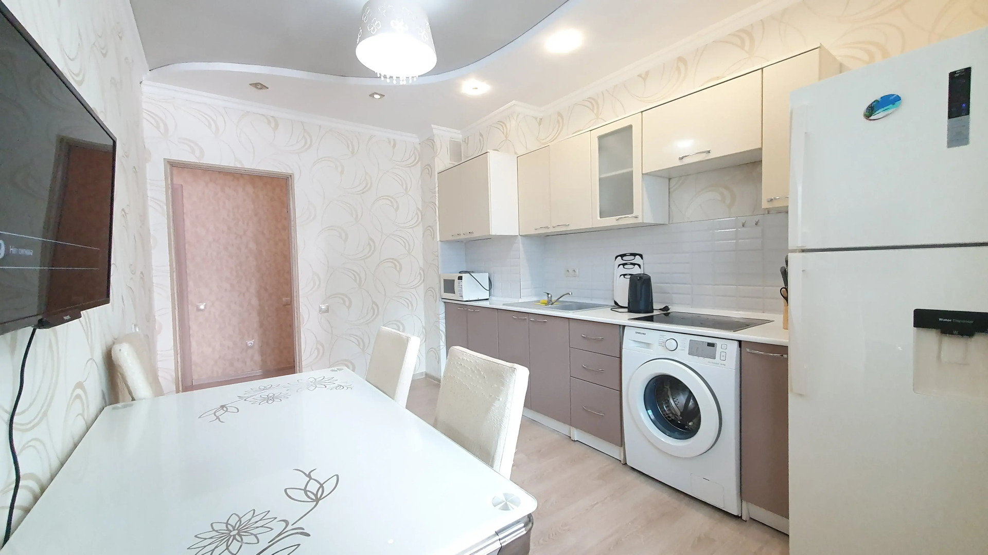 Апартаменты 2х комнатные в центре Астаны