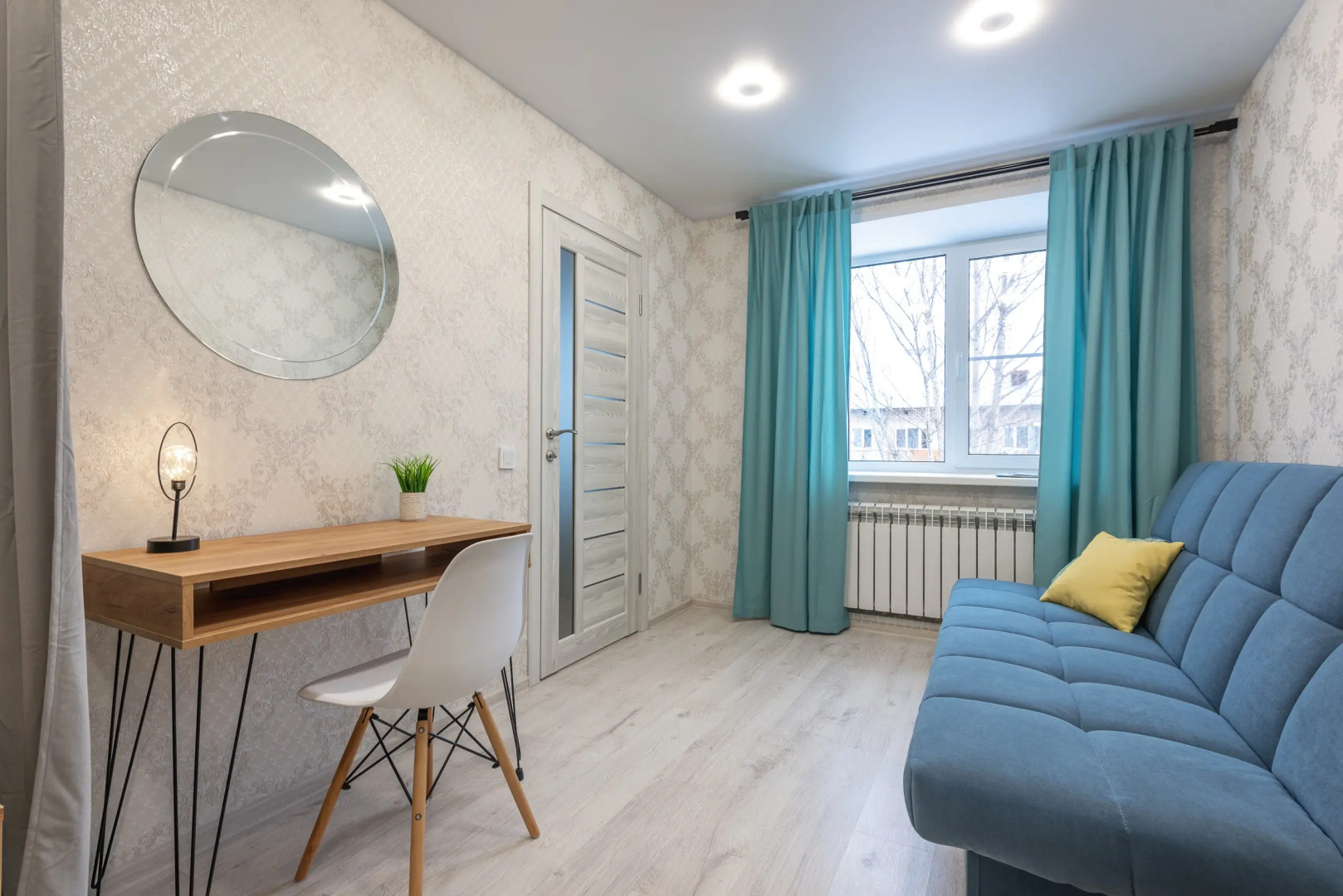 Квартира Двухкомнатная в Центре Города