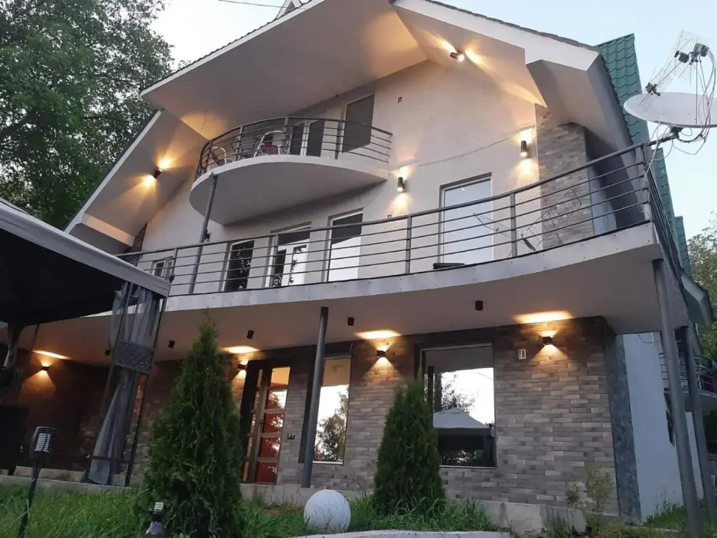 Mini hotel Green Villa Tsaghveri