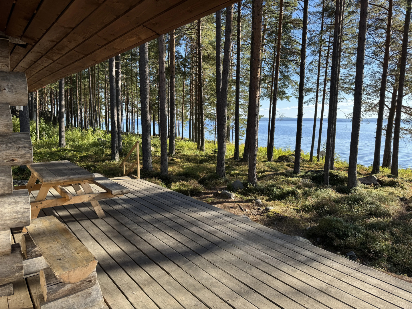 Коттедж Карелия Медвежка Четырехместный