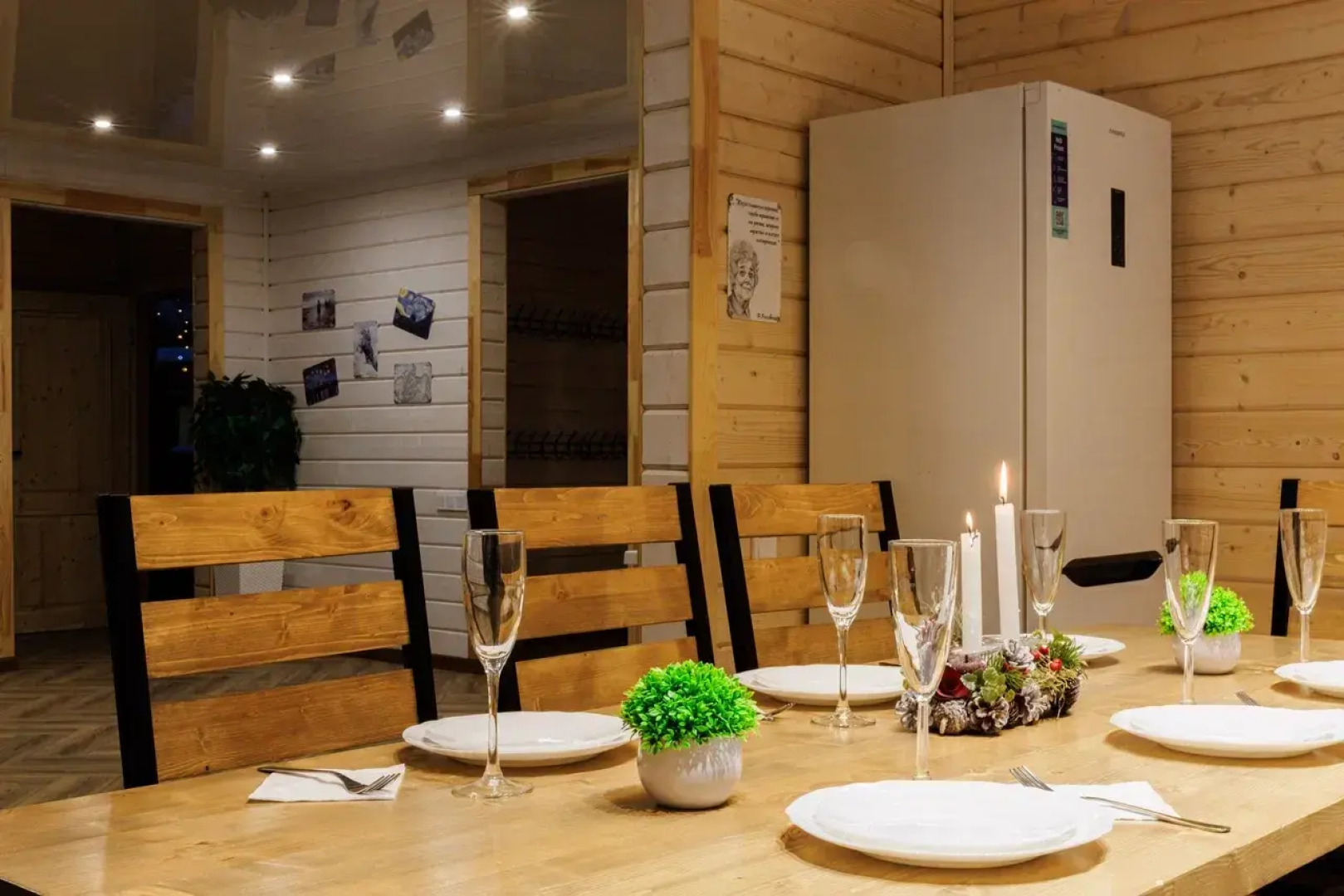 Частный дом Традиция отдыха - дом у озера c баней и купелью