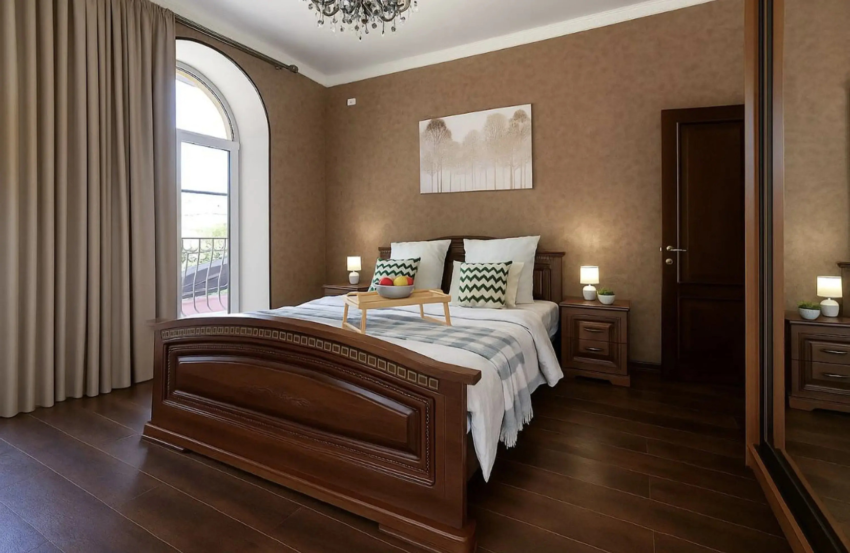 Апартаменты Однокомнатные Тема