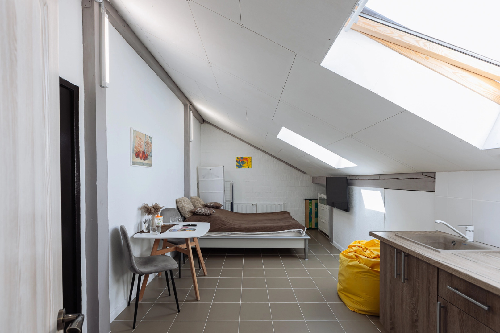 Апартаменты Студия с кухней