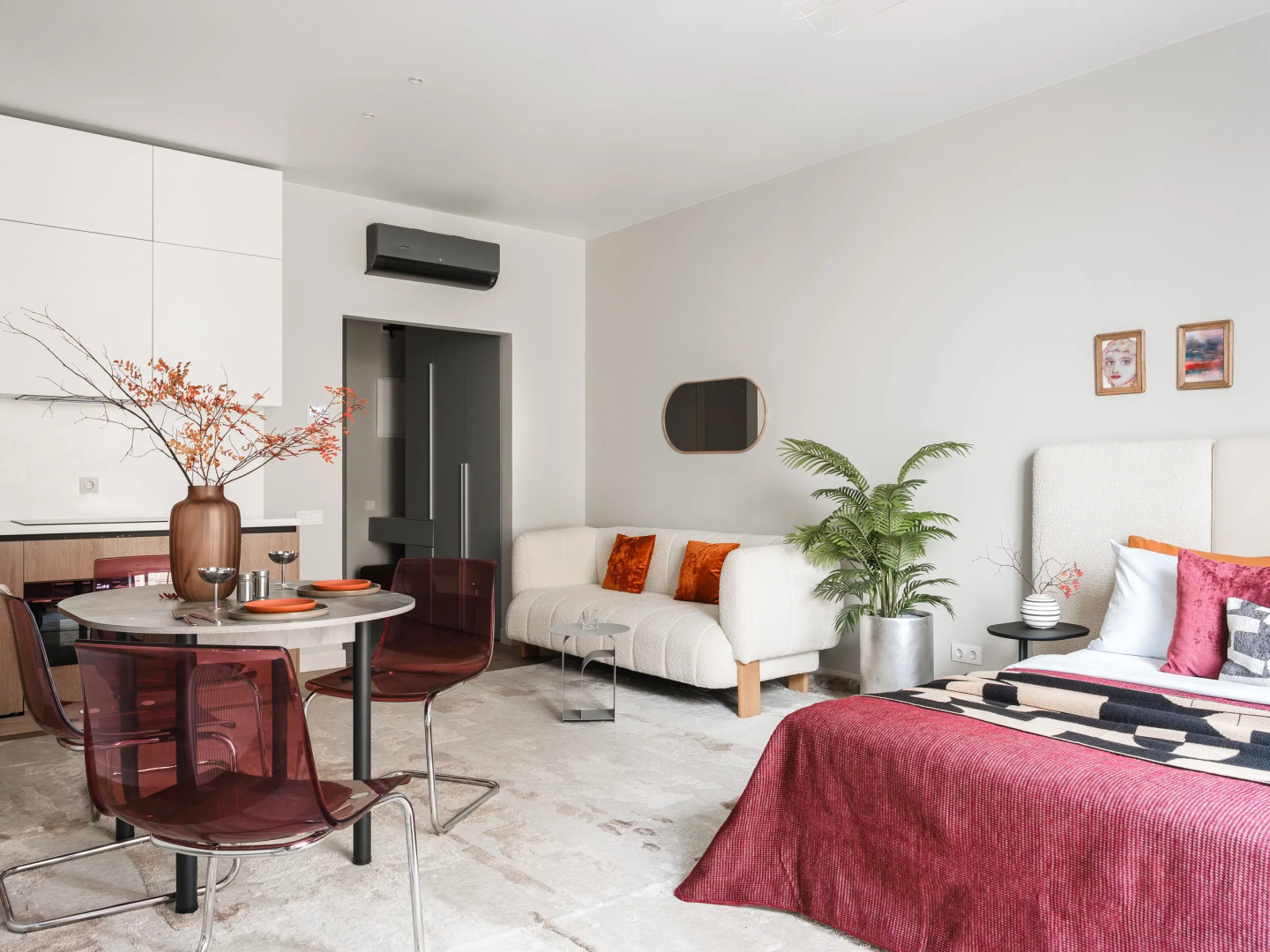 Квартира Элегантная Без Компромиссов с паркингом в ЖК Бизнес-класса в Центре Москвы