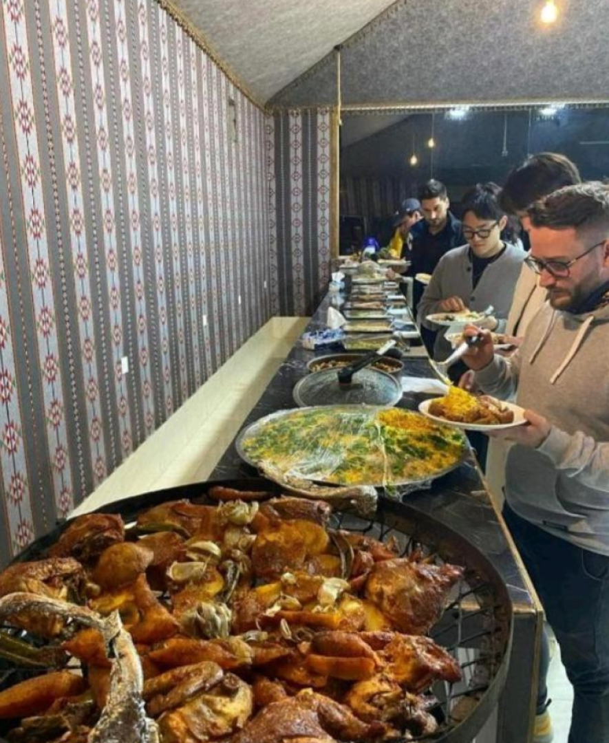 Кемпинг Miral Night Camp