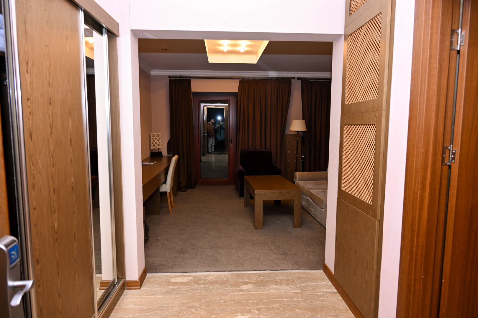 Отель Arena Sheki