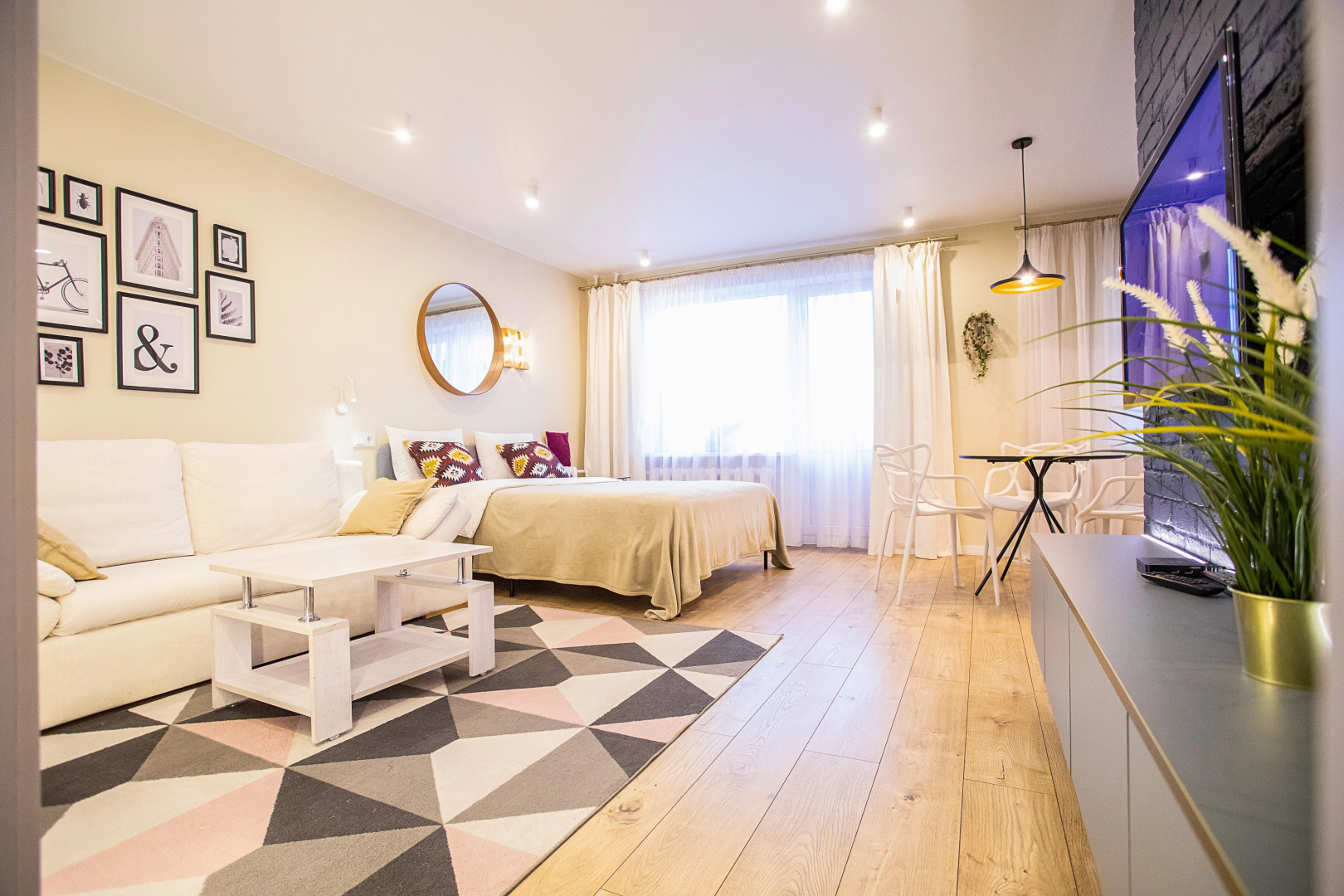 Апартаменты на Вагнера 58