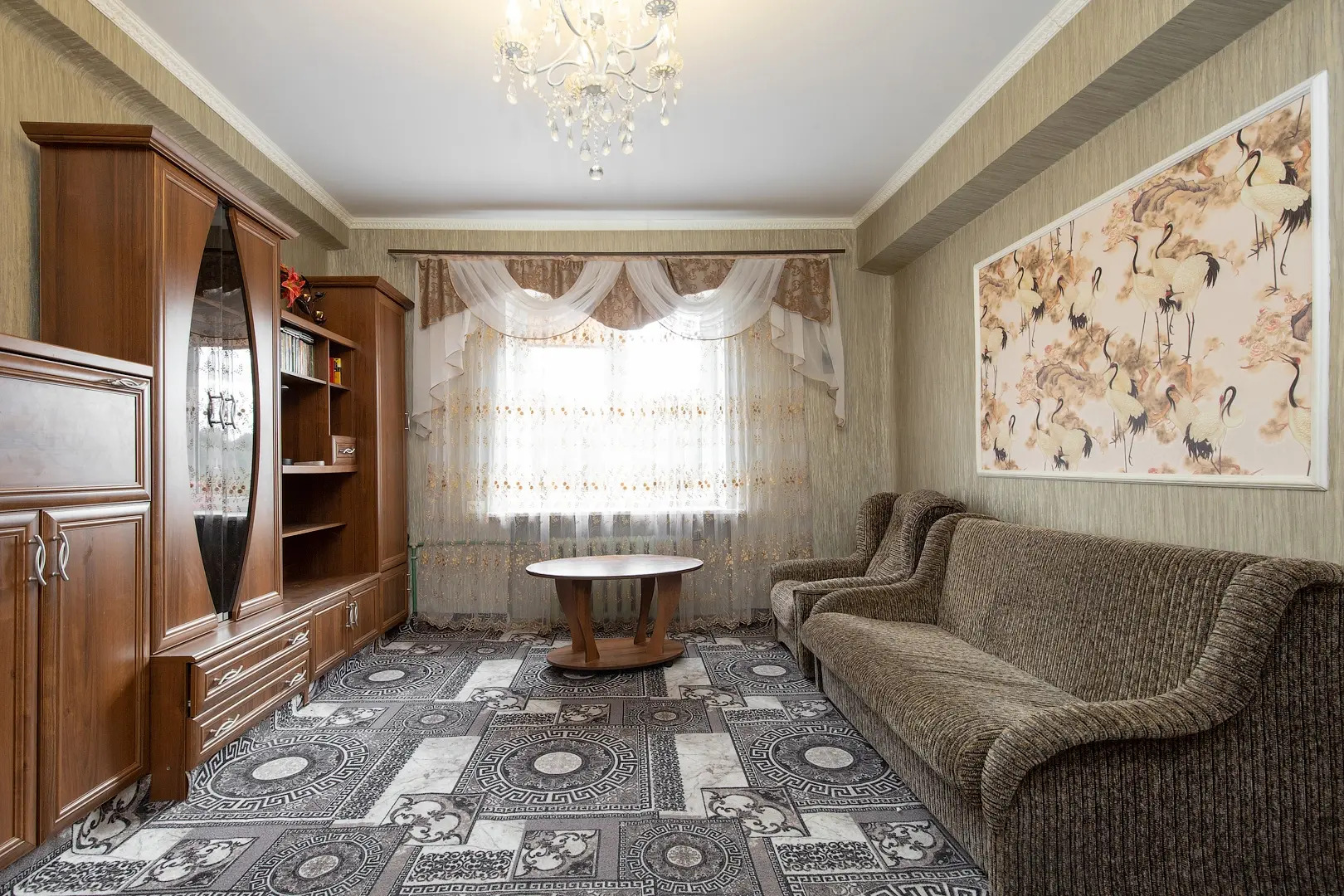 Апартаменты 2-хкомнатные  в Историческом Районе Понарт