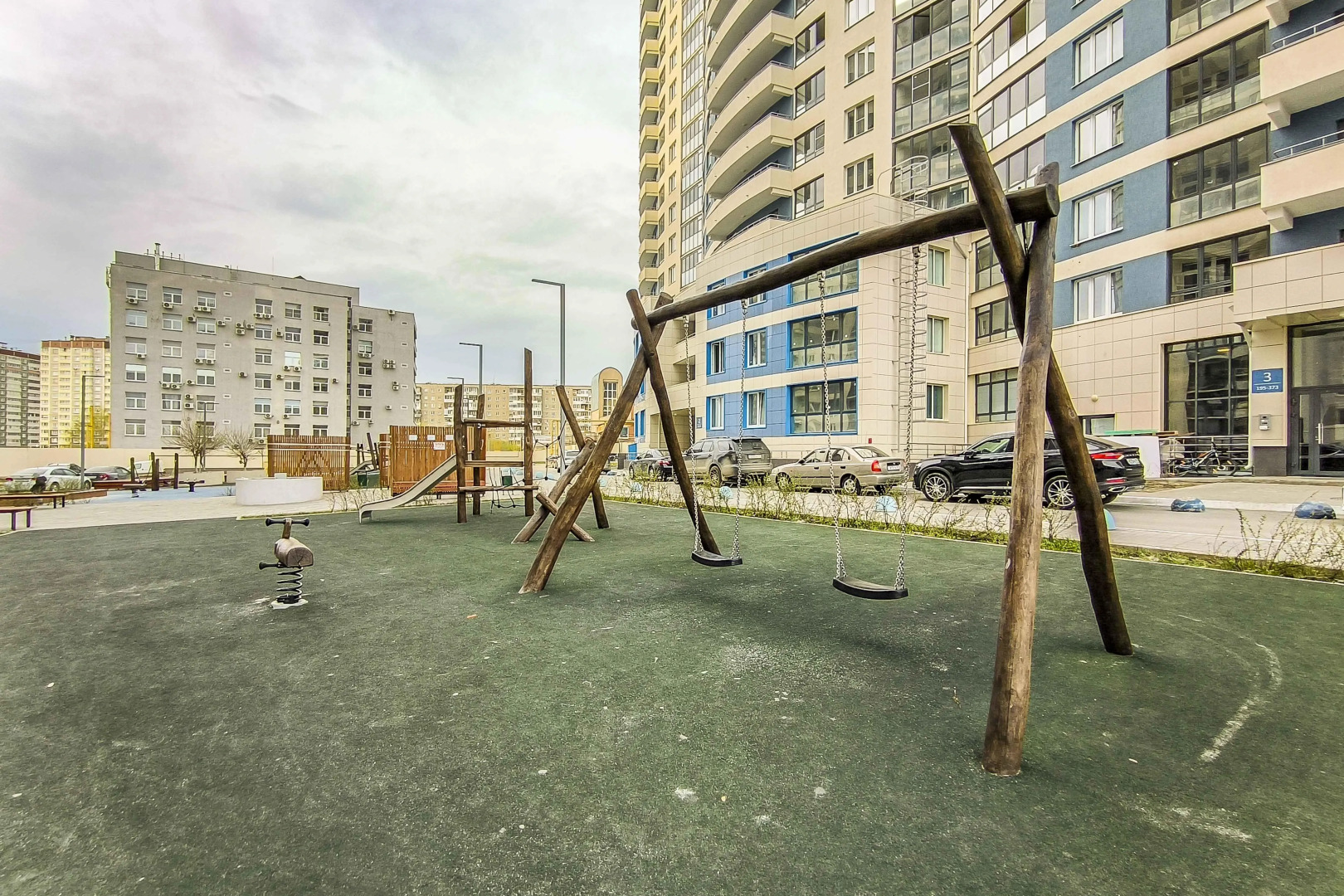 Квартира BeGuest на Заводской 32 этаж