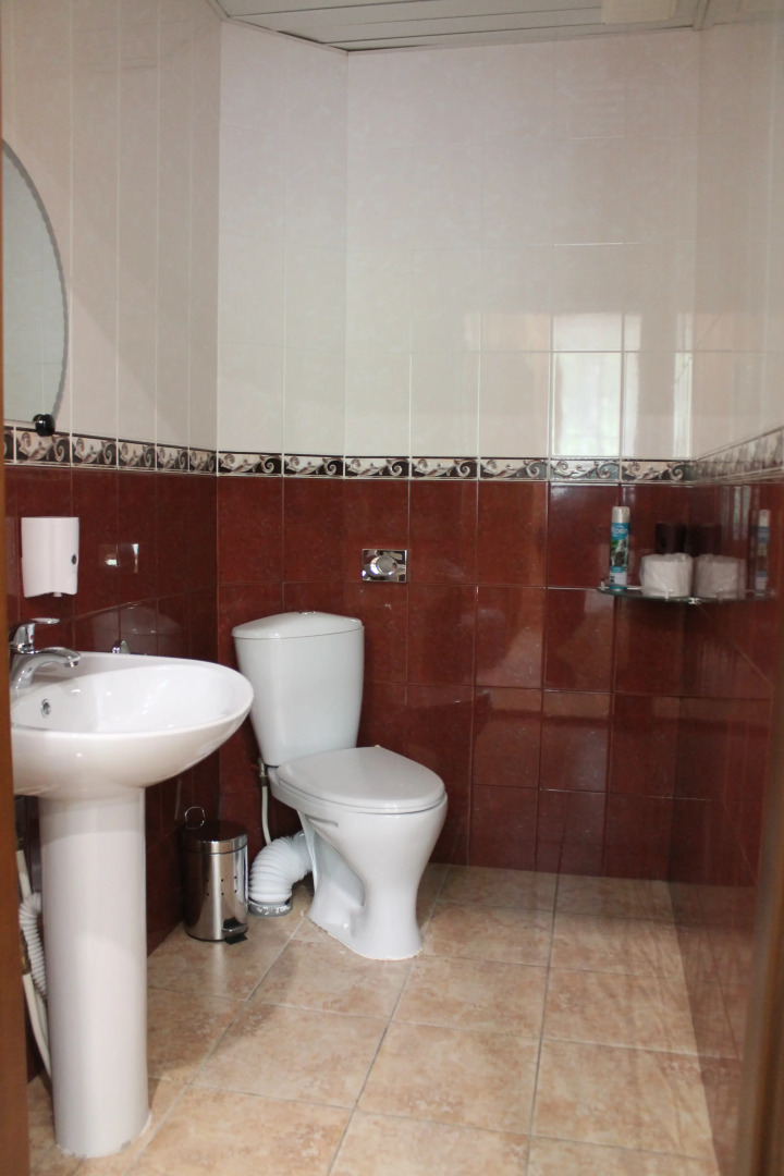 Отель Зеленая