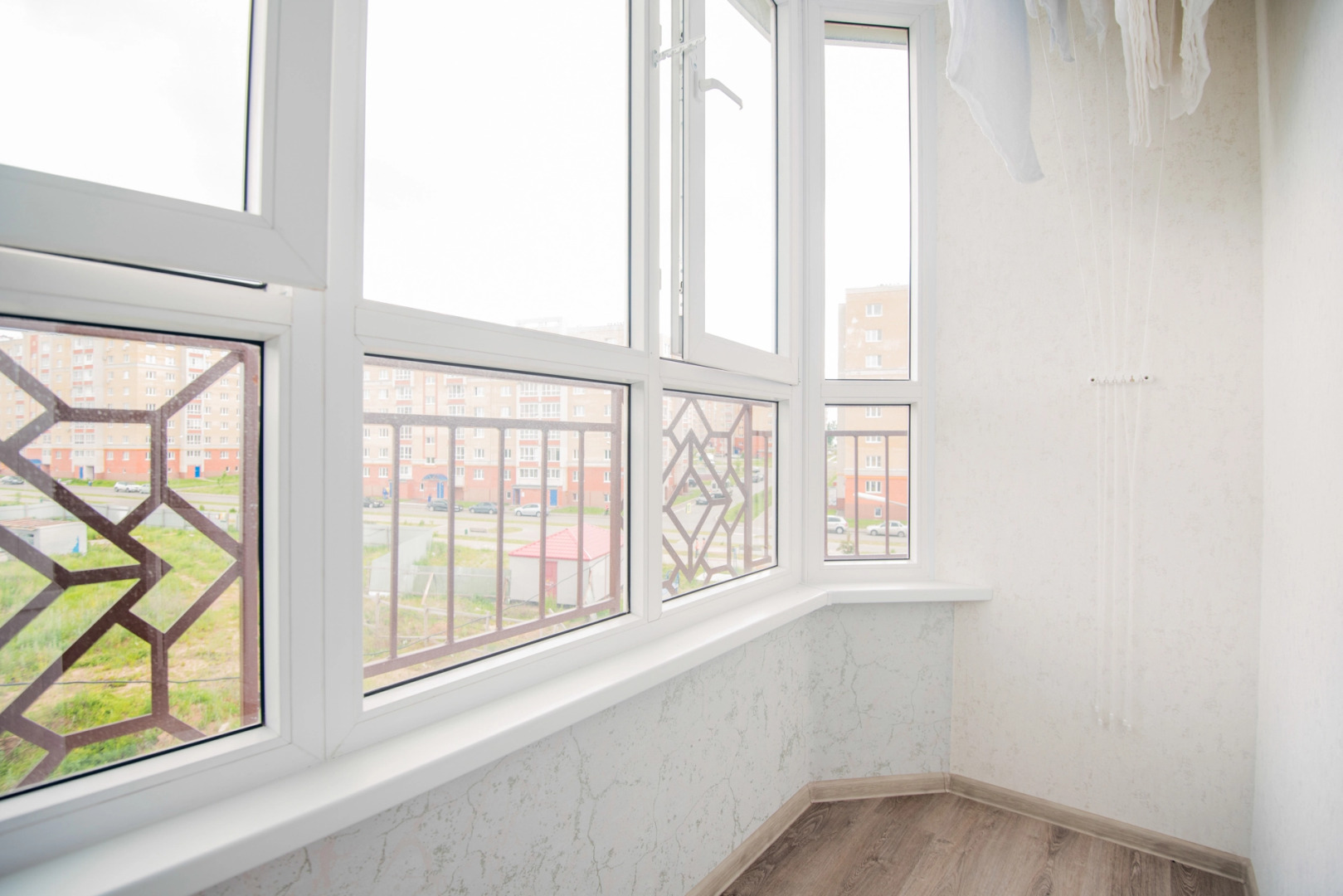 Квартира 1-к в новом мкр. на Новогородской 15 от RentAp, 4 сп.места