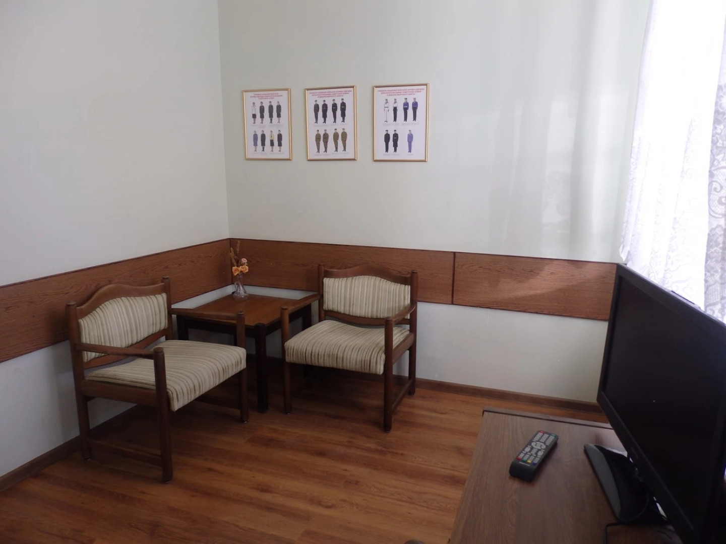 Gościniec Rossija - Była Baza Wojskowa