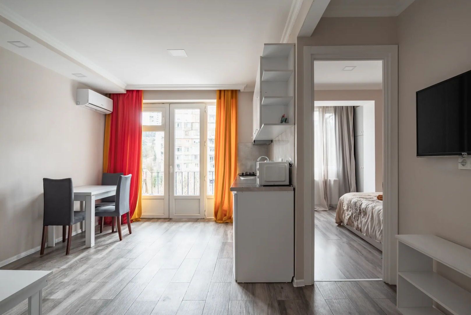 Квартира Т отдельнй спальней