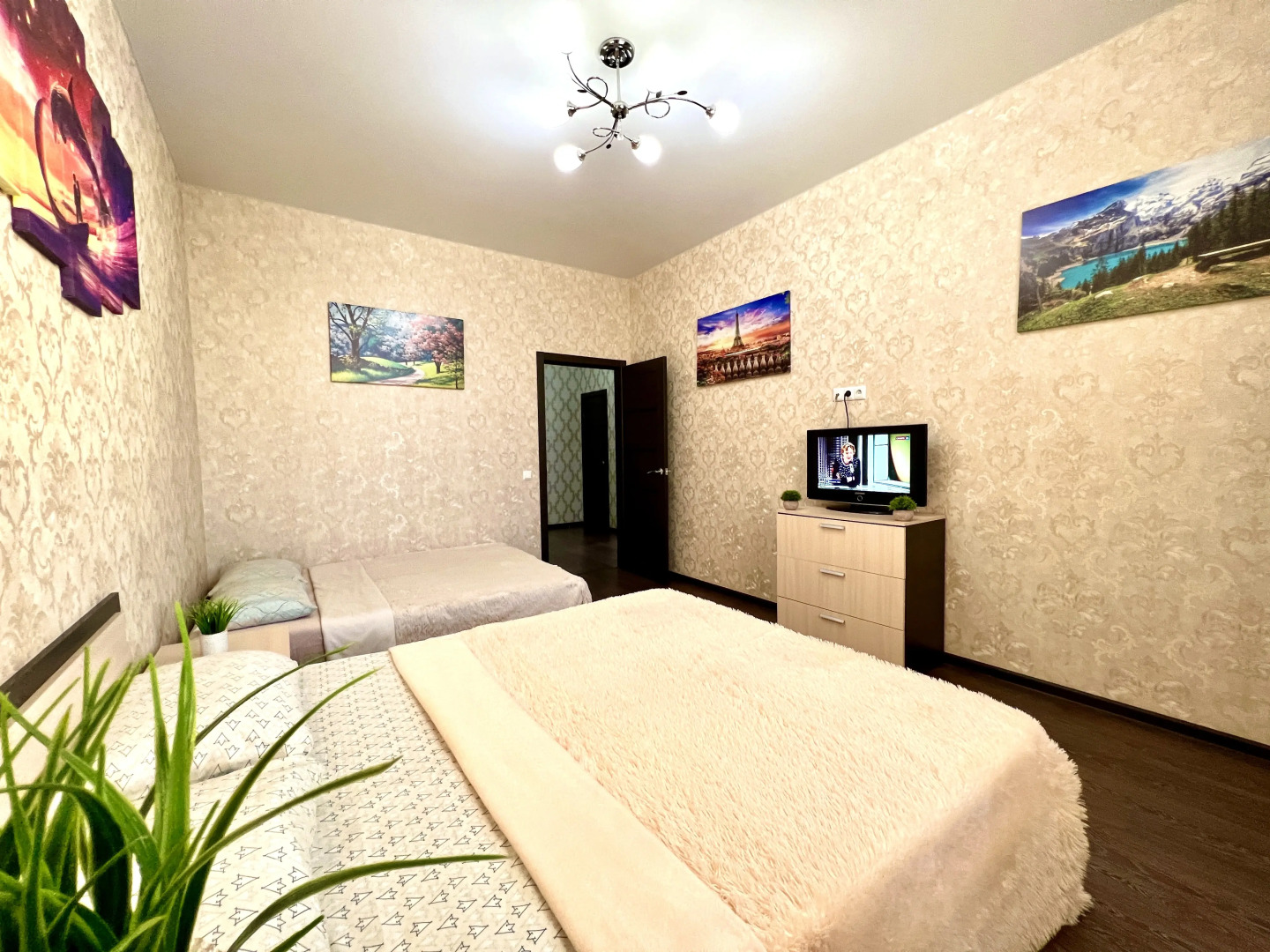 Уютные Апартаменты рядом с Губернским рынком (ул. Маяковского 95)