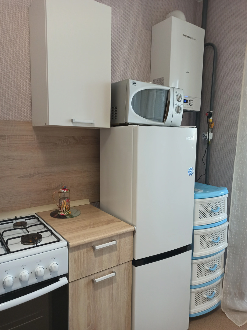 Квартира с видом на пойму реки Царица