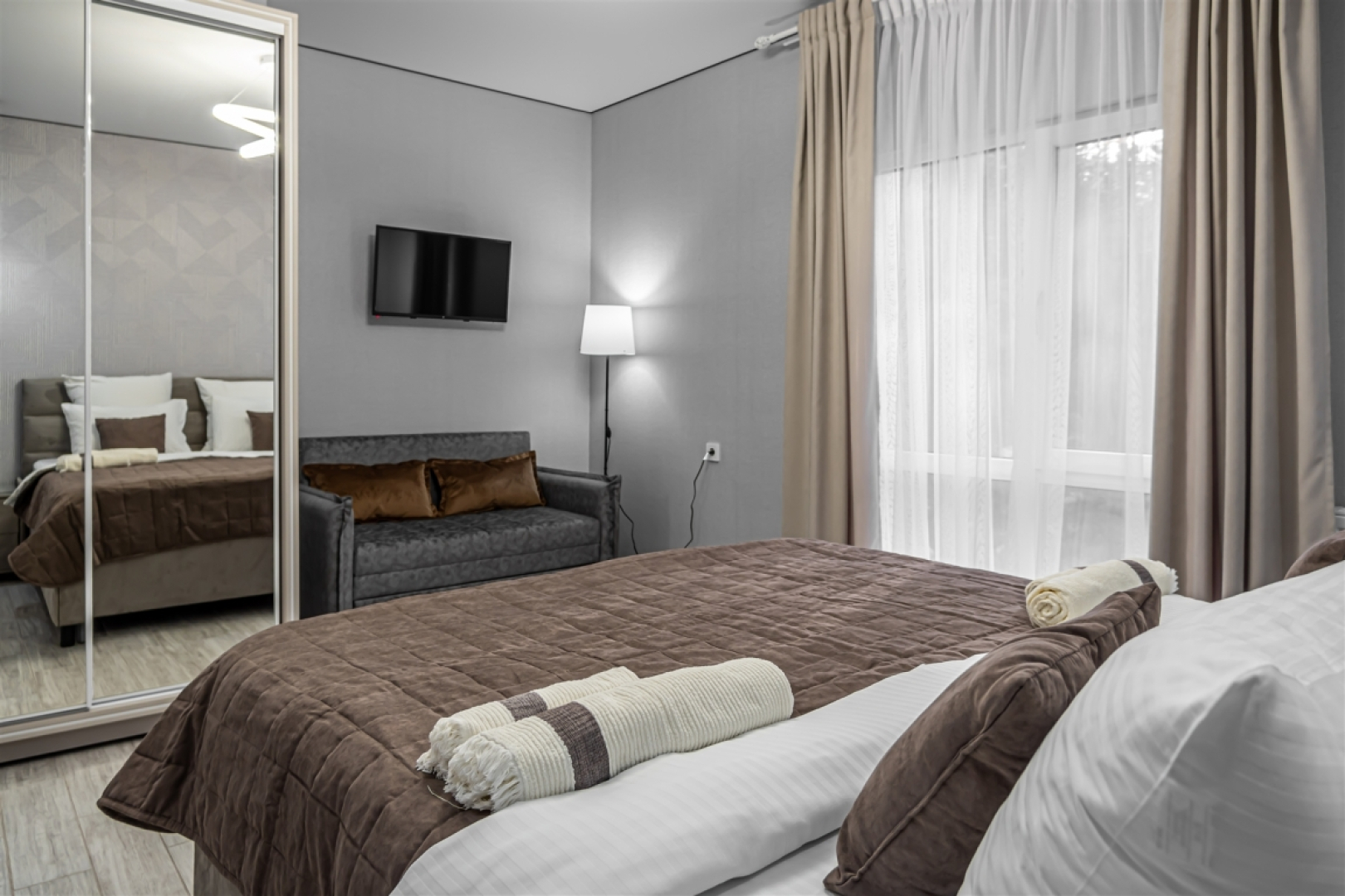 Апартаменты Тортуга 4 от Квартирукинг