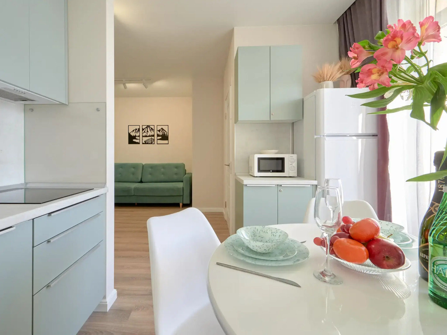 Квартира Апартаменты на Окопной