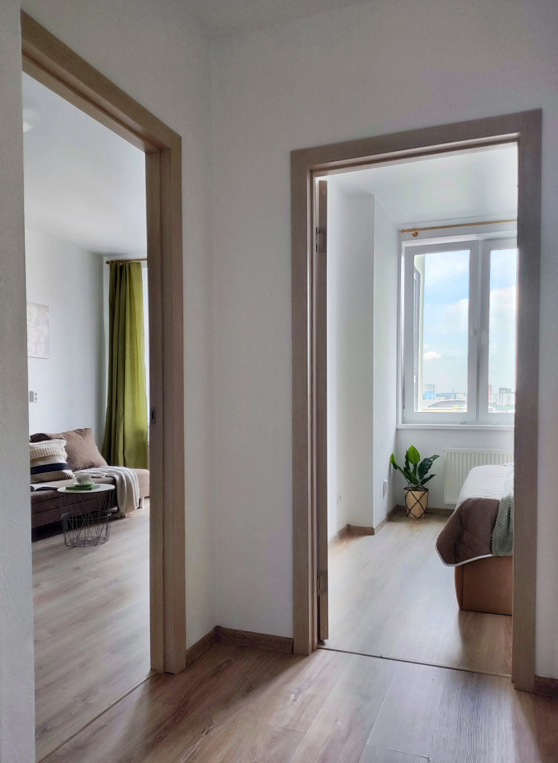 Квартира Btv Aparts с Видом на Ботанику в Доме Комфорт Класса