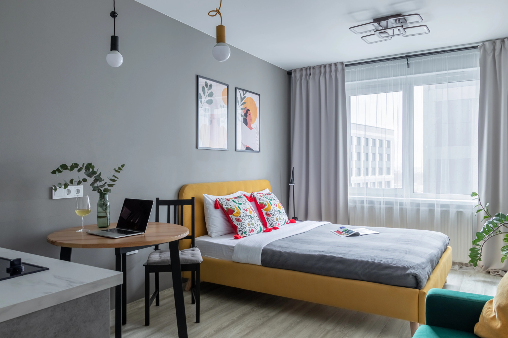 Квартира Magic Apart Urban у метро